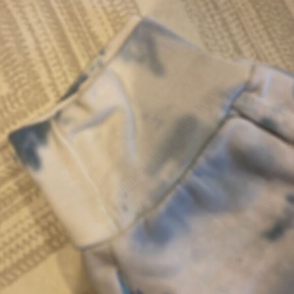 Vintage Havana Girls Blue Tie Dye With Lightning Bolts Joggers - Picture 2 of 8